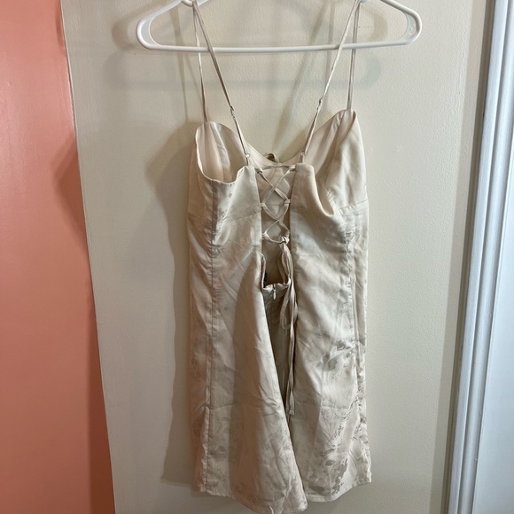 Lace up Garage mini dress - Picture 2 of 3